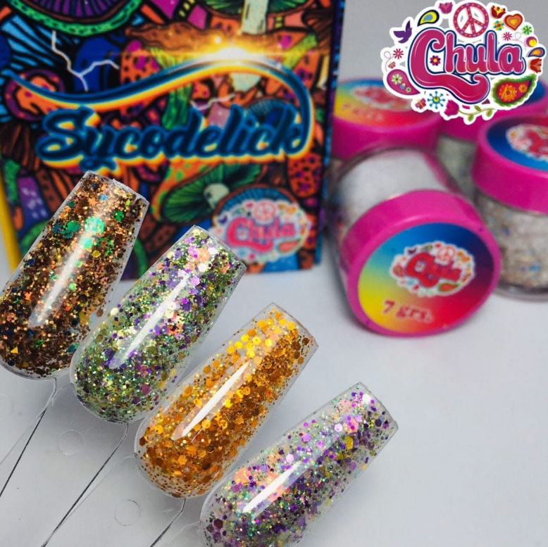 COLECCION ACRILICOS SYCODELICK CHULA